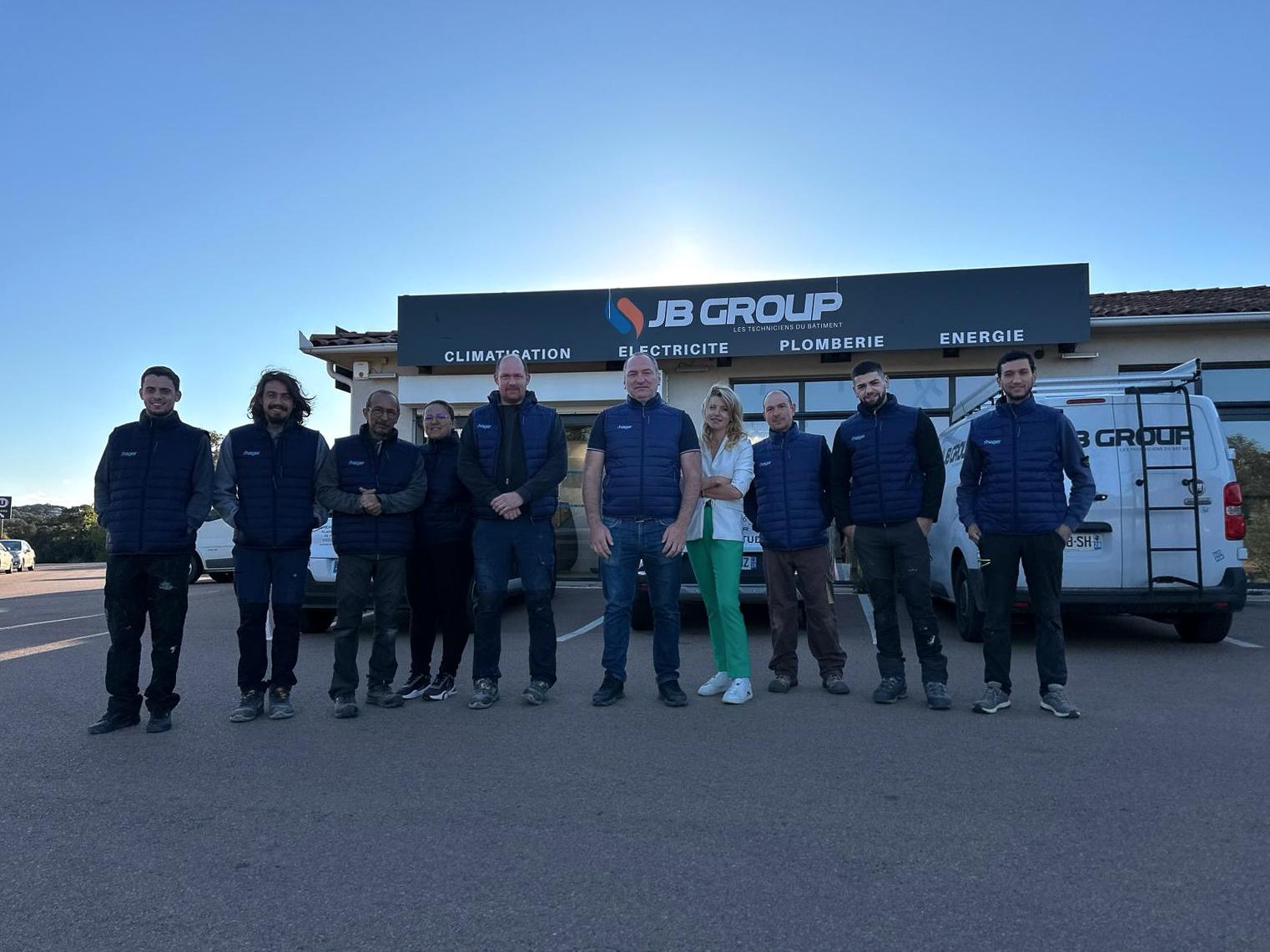 Équipe JB GROUP